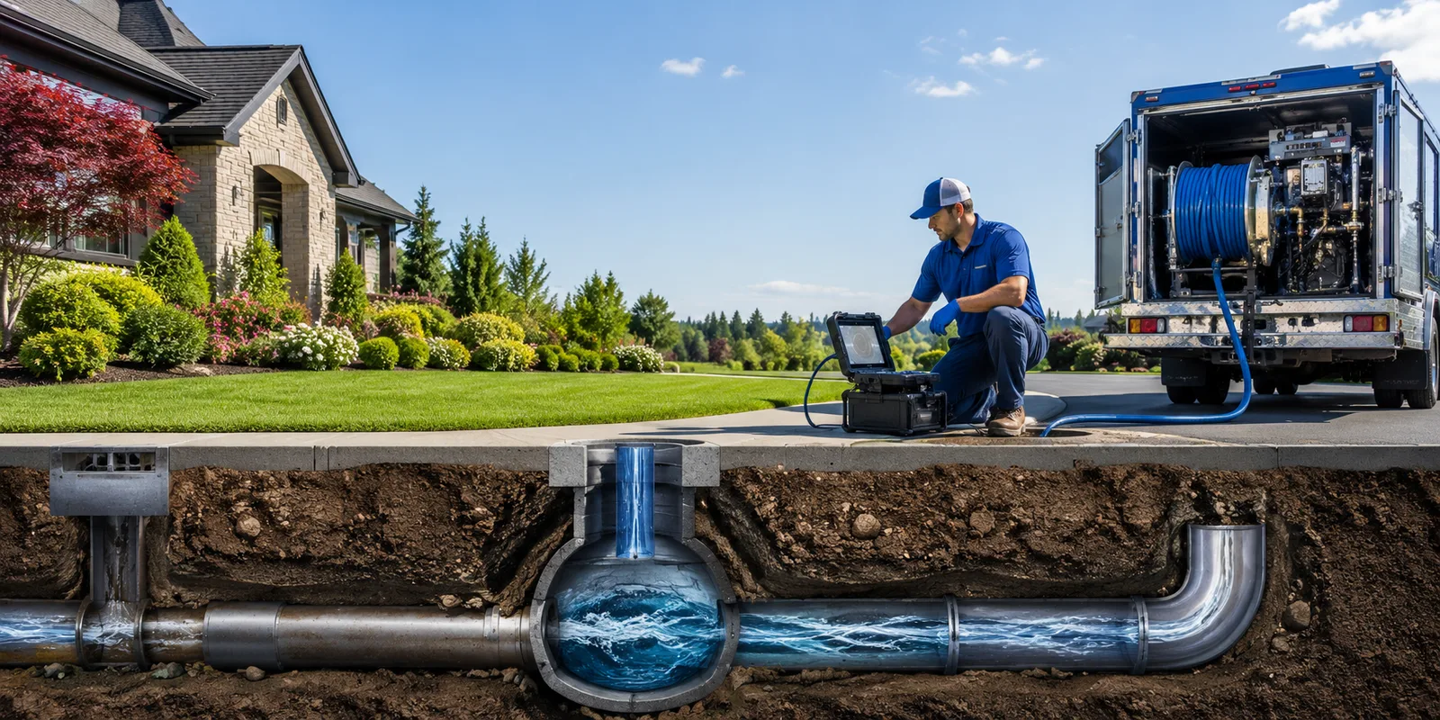 Drainage restoration information for Dunwoody, GA